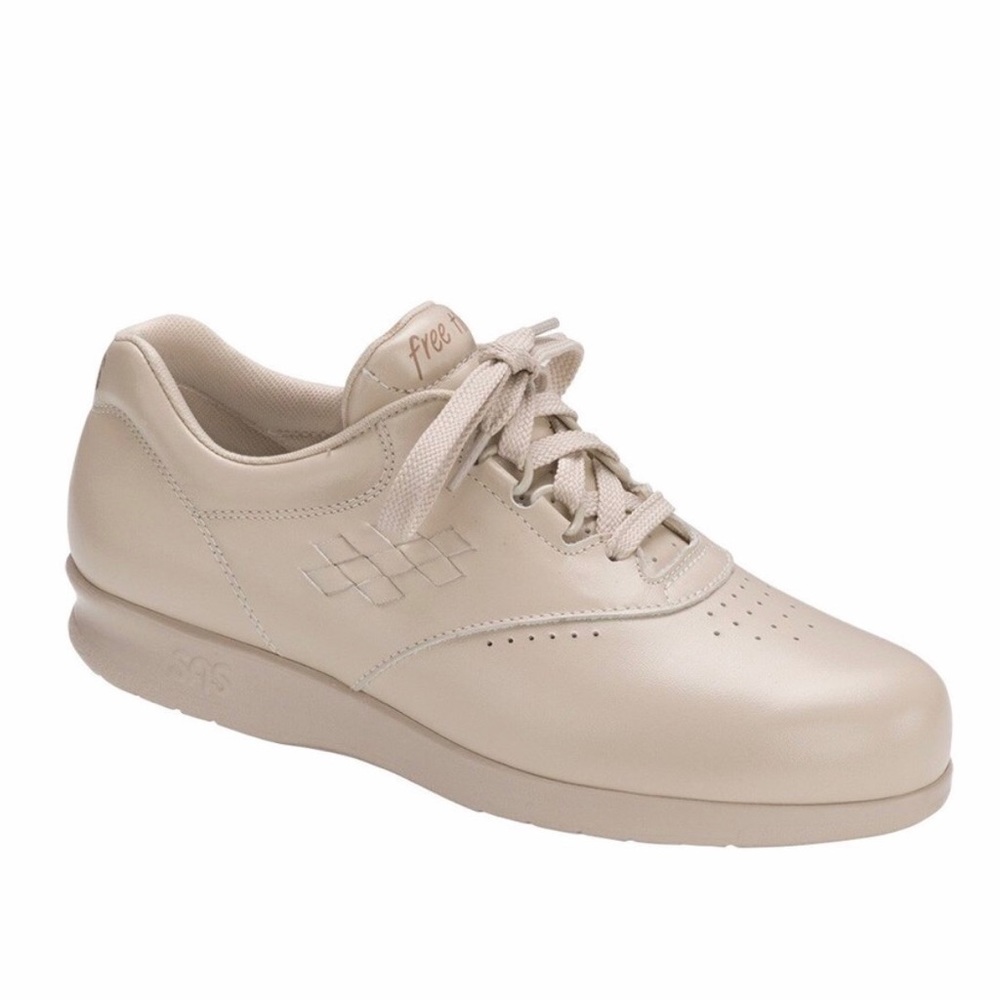 SAS FREETIME BONE Oxford Women’s Walking Shoes NIB